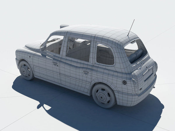 london taxi max - TX4 London Taxi by marklafrenais