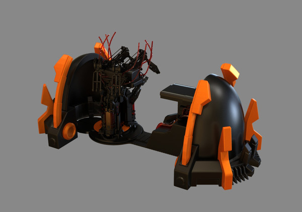 3ds max production machine - Production Machine by dentonvanzan