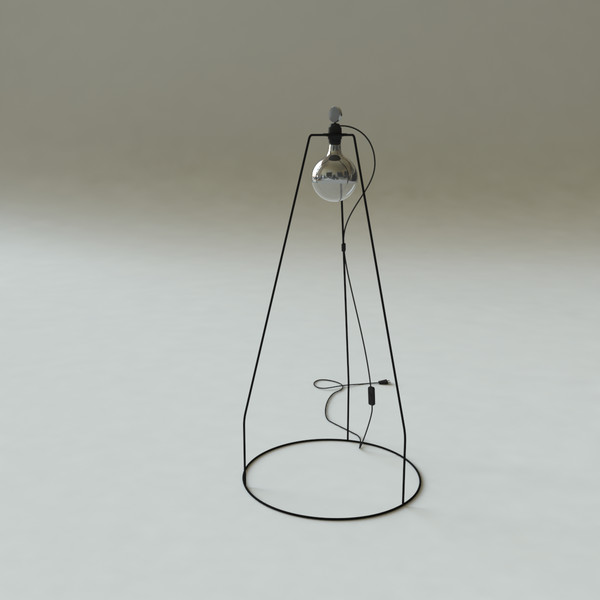 3d model lamp06 ligne roset - Lamp06 by Ligne Roset by fittingmedia