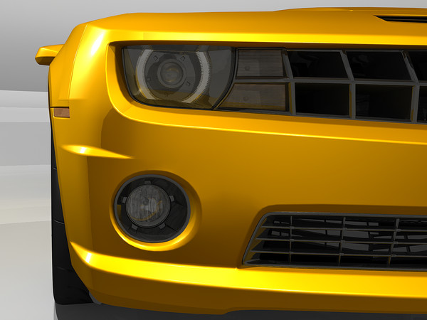 c4d chevrolet camaro 2010 - Chevrolet Camaro SS 2010 by TiRex3D