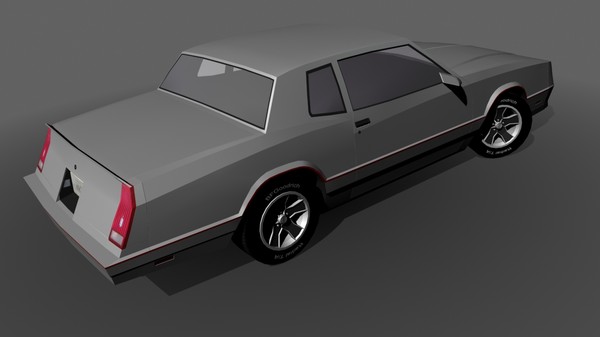 3d chevrolet monte carlo ss model - Chevrolet Monte Carlo SS by mk2design