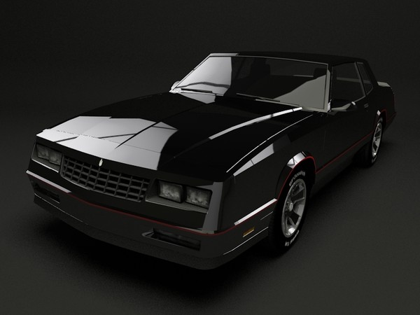 3d chevrolet monte carlo ss model - Chevrolet Monte Carlo SS by mk2design
