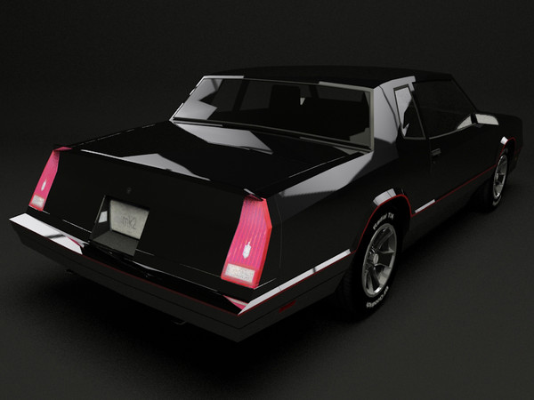 3d chevrolet monte carlo ss model - Chevrolet Monte Carlo SS by mk2design