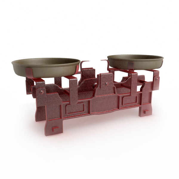 3d traditional weighing scale - Traditional Weighing scale by shank3d