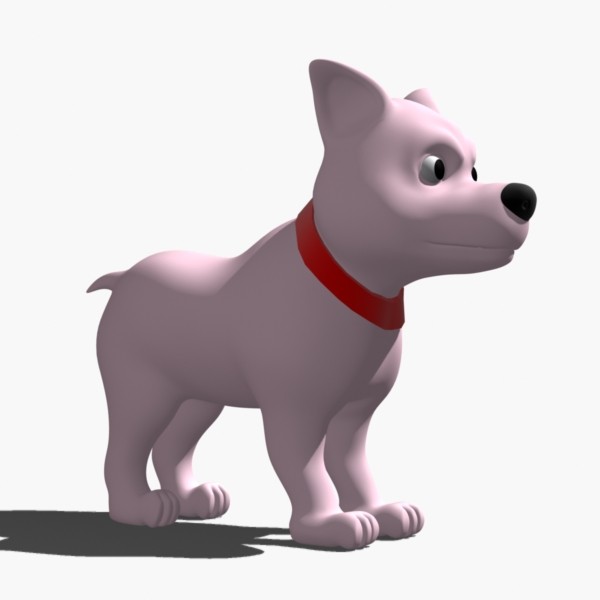 dog max - Cartoon Dog by shank3d
