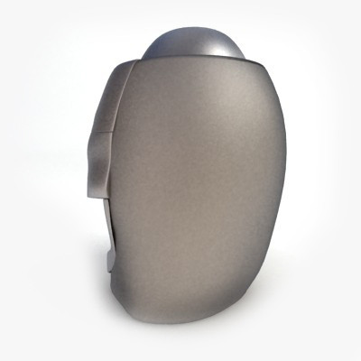 max metallic skull - Metal Skull by shank3d