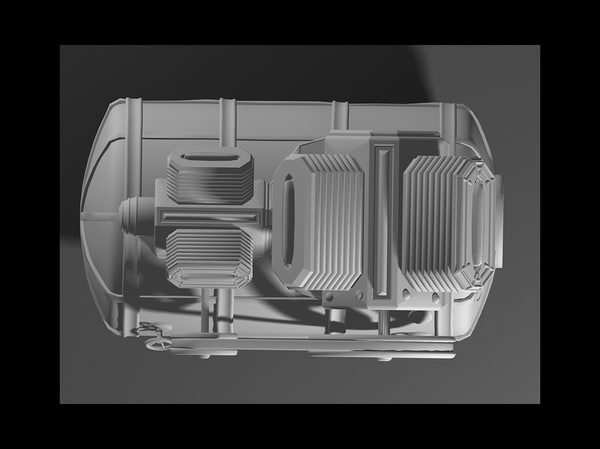 3d compressor model - Compressor by Litarvan