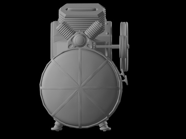 3d compressor model - Compressor by Litarvan