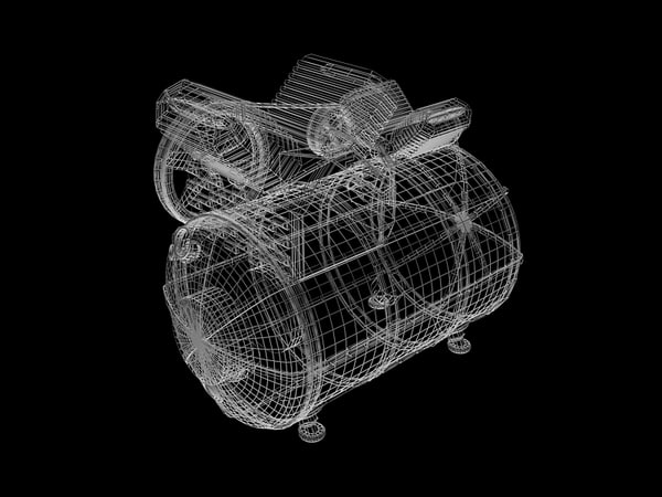 3d compressor model - Compressor by Litarvan