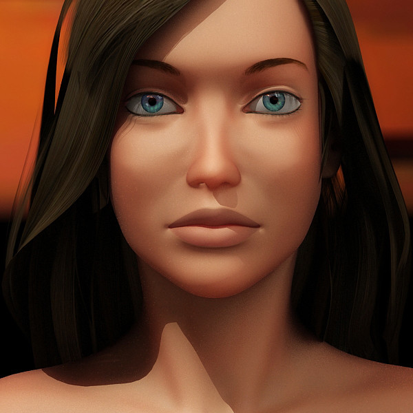 woman body 3d model - woman body by anemesis5