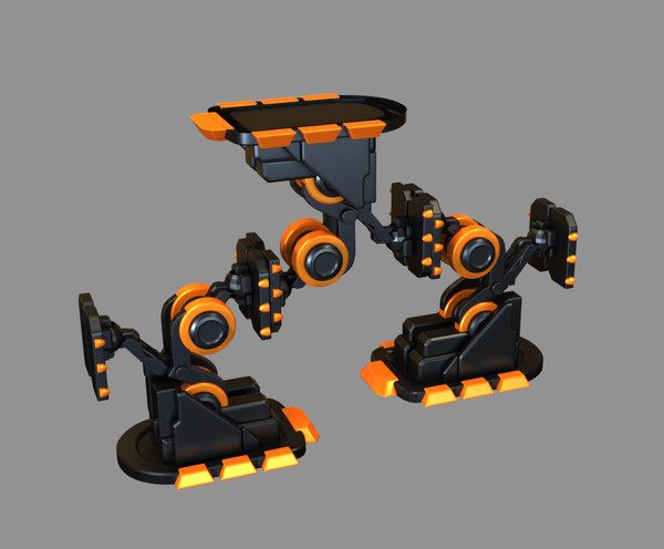 3d model power generator - Power Generator by dentonvanzan