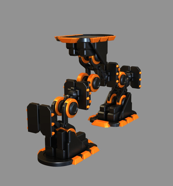 3d model power generator - Power Generator by dentonvanzan