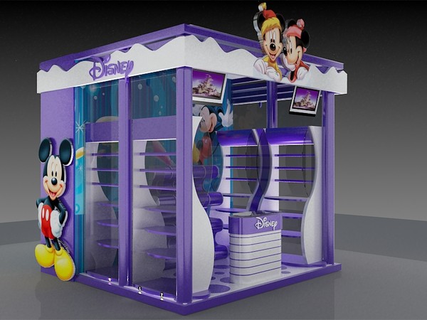 3d model file just - fun kiosk... by yurikazaaaa