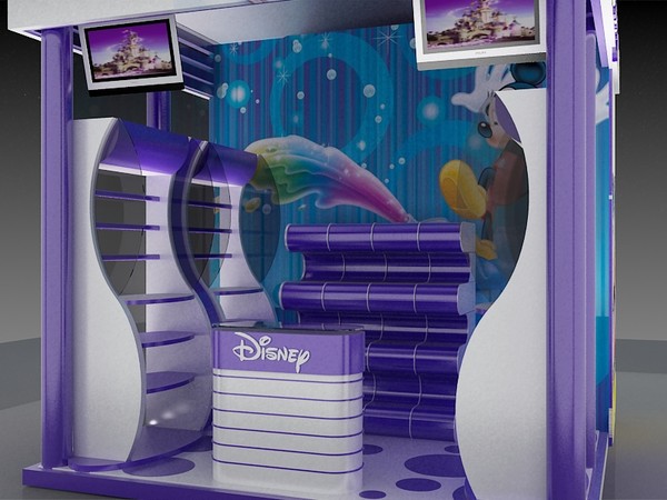 3d model file just - fun kiosk... by yurikazaaaa