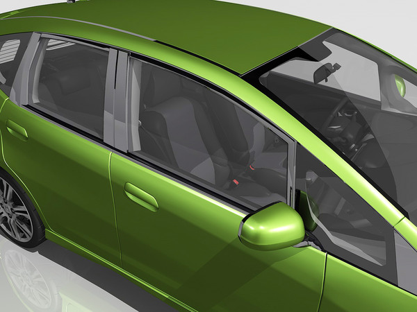 maya honda fit sport 2009 - Honda Fit Sport 2009 by TiRex3D