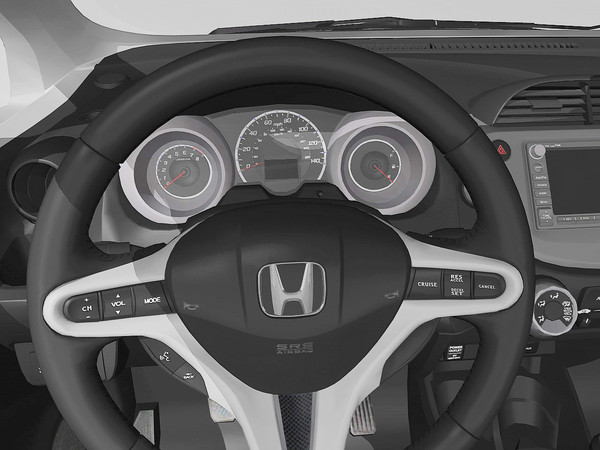 maya honda fit sport 2009 - Honda Fit Sport 2009 by TiRex3D