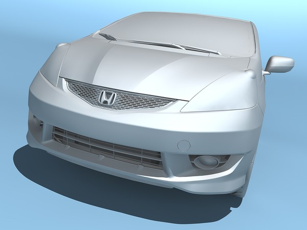 maya honda fit sport 2009 - Honda Fit Sport 2009 by TiRex3D