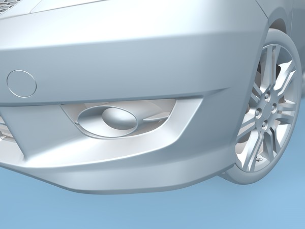 maya honda fit sport 2009 - Honda Fit Sport 2009 by TiRex3D