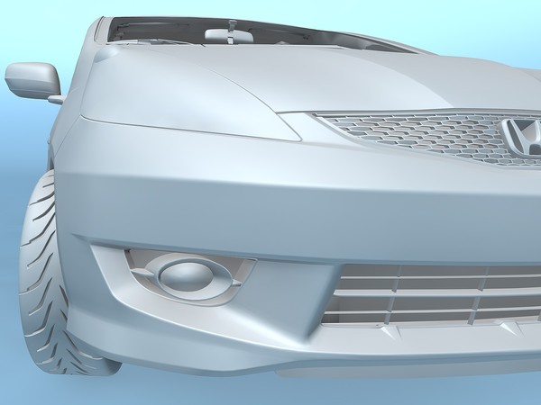 maya honda fit sport 2009 - Honda Fit Sport 2009 by TiRex3D