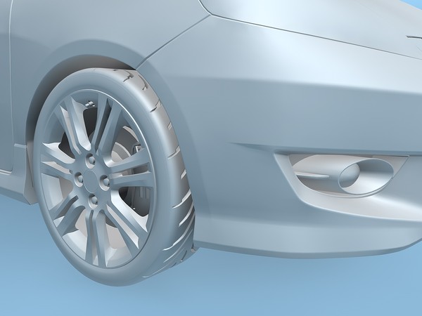 maya honda fit sport 2009 - Honda Fit Sport 2009 by TiRex3D