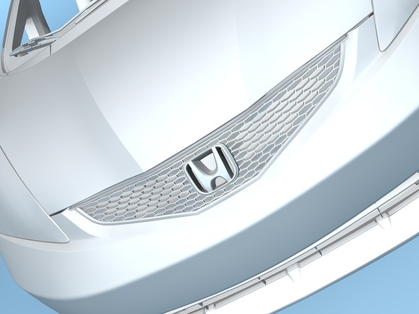 maya honda fit sport 2009 - Honda Fit Sport 2009 by TiRex3D