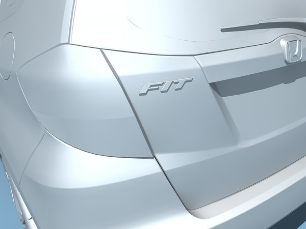 maya honda fit sport 2009 - Honda Fit Sport 2009 by TiRex3D