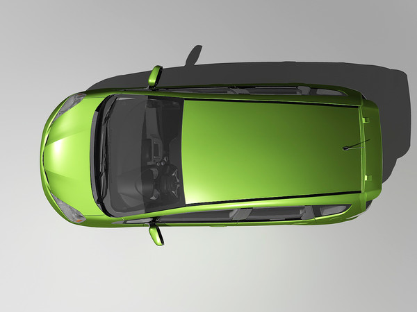 maya honda fit sport 2009 - Honda Fit Sport 2009 by TiRex3D
