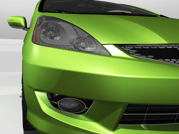maya honda fit sport 2009 - Honda Fit Sport 2009 by TiRex3D