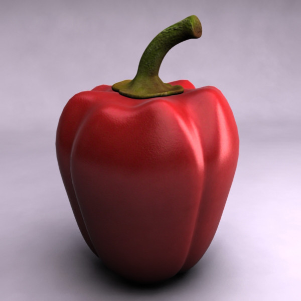 3d model pepper - Pepper by makeionesco