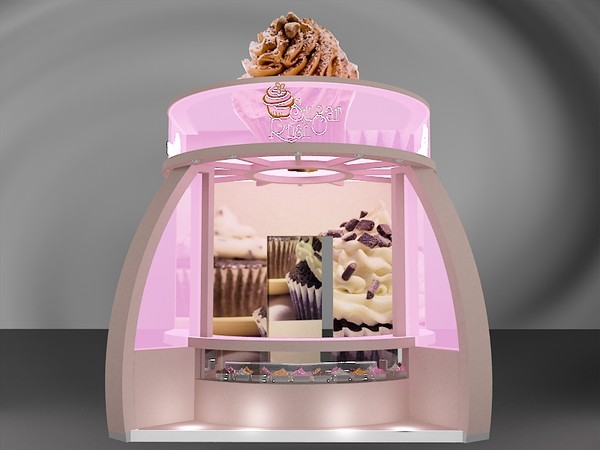 ies u 3d model - kiosk... by yurikazaaaa
