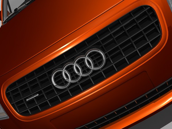 3d model audi tt quttro 2005 - Audi TT quttro 2005 by TiRex3D