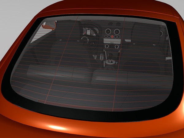 3d model audi tt quttro 2005 - Audi TT quttro 2005 by TiRex3D