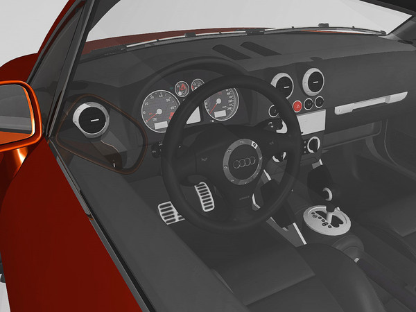 3d model audi tt quttro 2005 - Audi TT quttro 2005 by TiRex3D