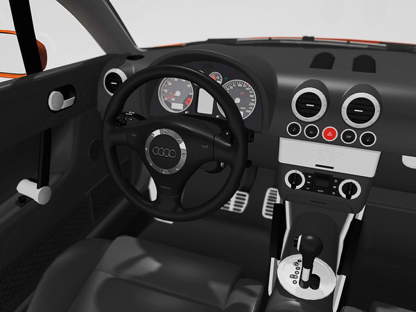 3d model audi tt quttro 2005 - Audi TT quttro 2005 by TiRex3D