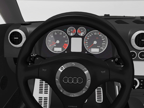 3d model audi tt quttro 2005 - Audi TT quttro 2005 by TiRex3D