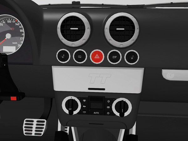 3d model audi tt quttro 2005 - Audi TT quttro 2005 by TiRex3D