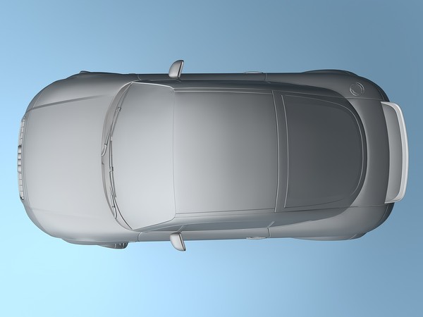 3d model audi tt quttro 2005 - Audi TT quttro 2005 by TiRex3D