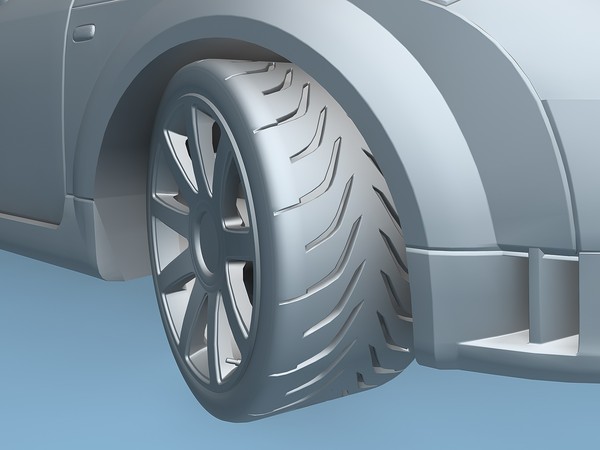 3d model audi tt quttro 2005 - Audi TT quttro 2005 by TiRex3D