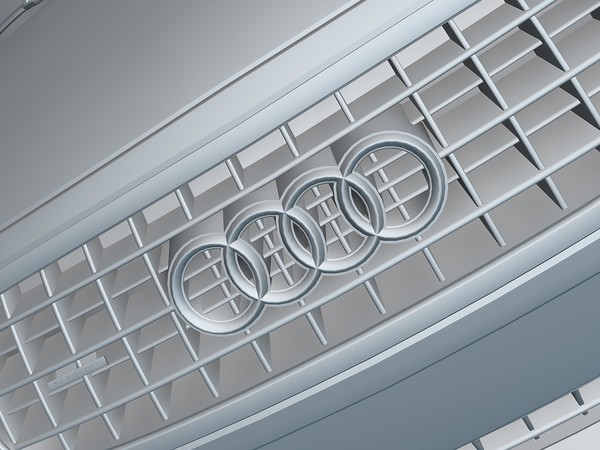3d model audi tt quttro 2005 - Audi TT quttro 2005 by TiRex3D
