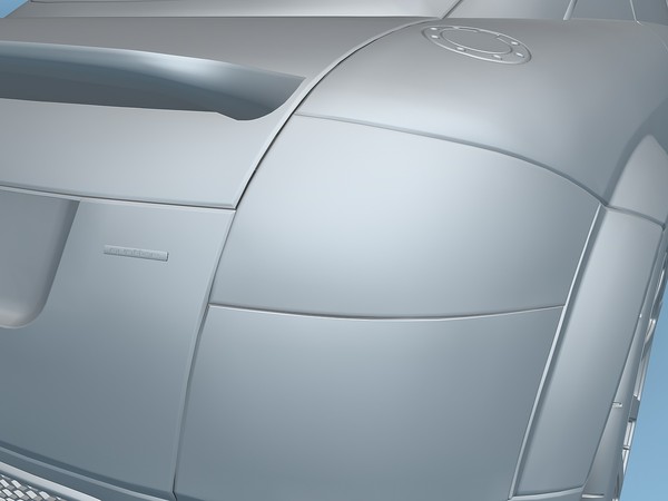 3d model audi tt quttro 2005 - Audi TT quttro 2005 by TiRex3D