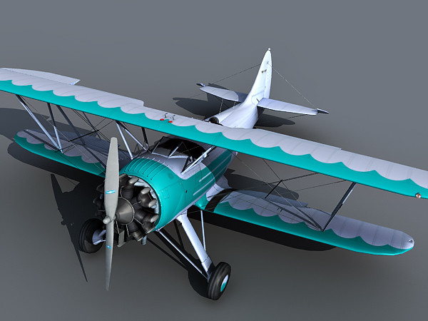 3ds waco upf-7 - Waco UPF-7 by Eric.Levi