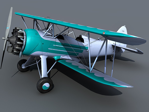 3ds waco upf-7 - Waco UPF-7 by Eric.Levi