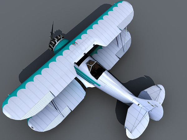 3ds waco upf-7 - Waco UPF-7 by Eric.Levi