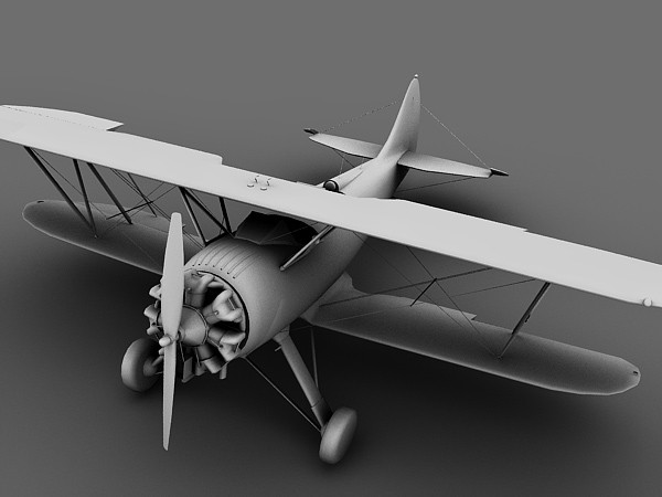3ds waco upf-7 - Waco UPF-7 by Eric.Levi