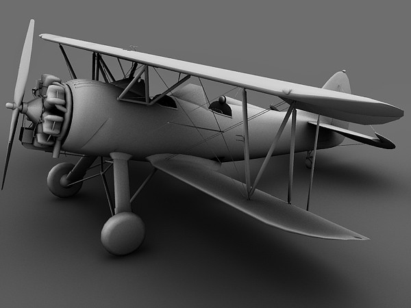 3ds waco upf-7 - Waco UPF-7 by Eric.Levi
