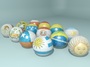 3d copa america 2011 soccer balls model