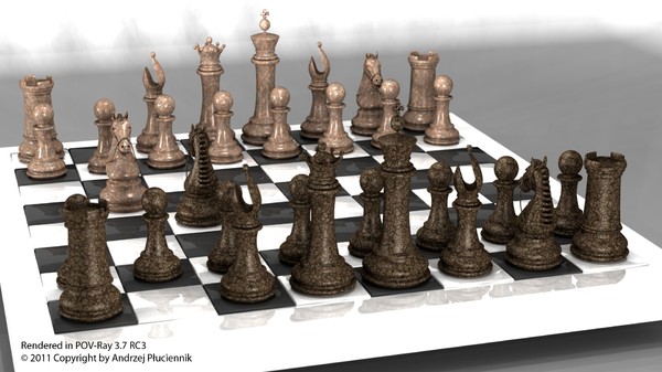 3d chess - chess v01 by Andrzej Pluciennik