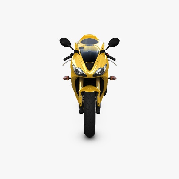 3d model daytona 675 triumph bikes - Triumph Daytona 675 Sport Bike by Jamie Hamel Smith