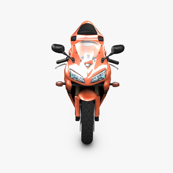 sport super bike 3d model - Honda CBR 600RR Super Sport Bike by Jamie Hamel Smith
