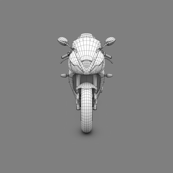 3d model daytona 675 triumph bikes - Triumph Daytona 675 Sport Bike by Jamie Hamel Smith